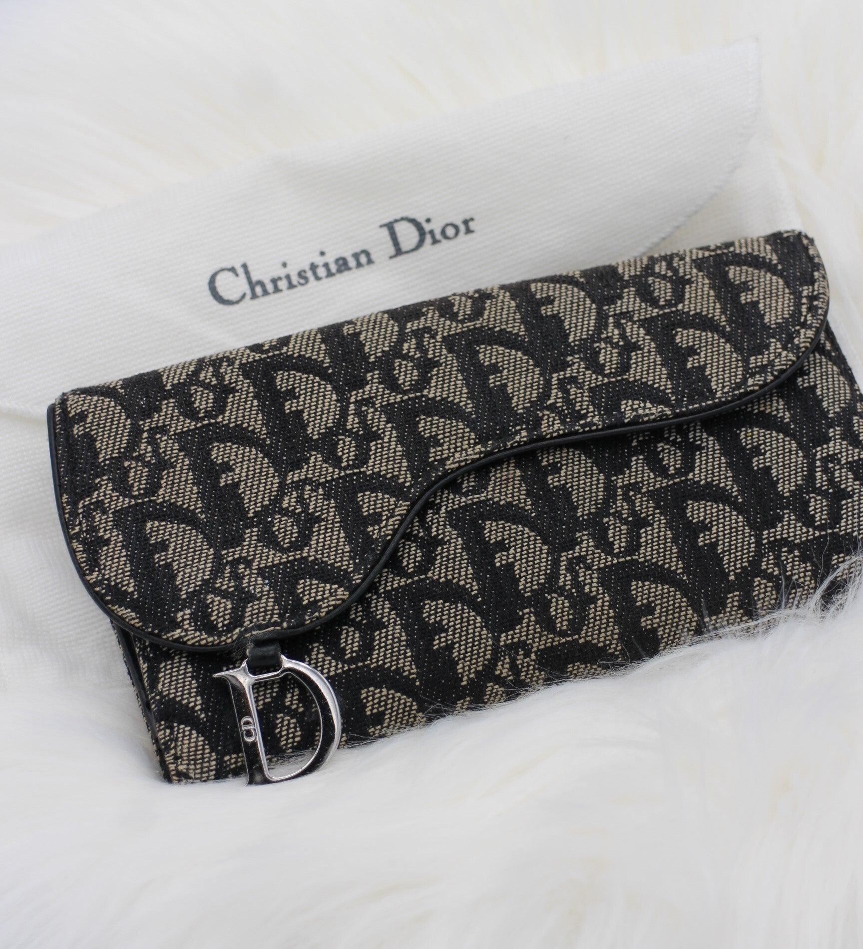 Dior Card Holder & Wallet Collection - Lady Dior, Dior Oblique Saddle,  Dioramour, 5 Gusset Card 